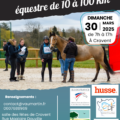 Concours d’endurance du 30 mars 2025