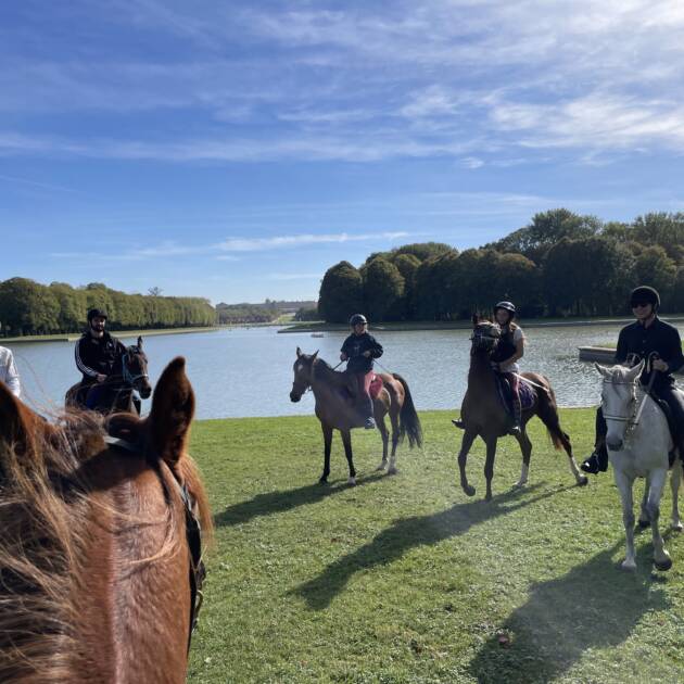 À cheval dans le parc du Château de Versailles – Une escapade d’exception